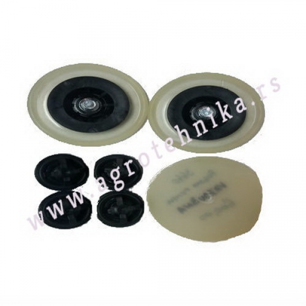 SET MEMBRANA PUMPA P-100